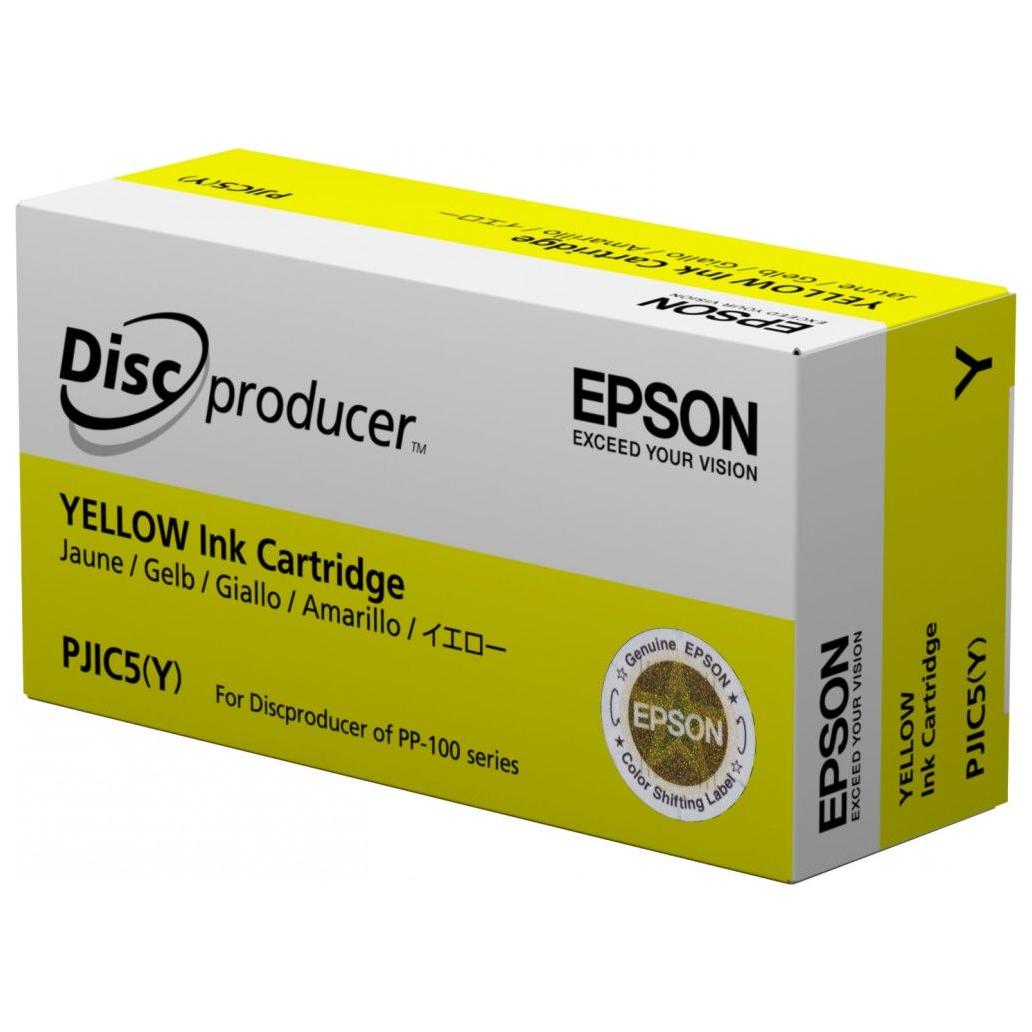Epson discproducer original amarillo 1 piezas