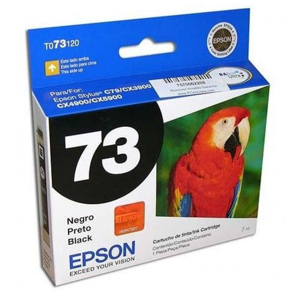 Cartucho de Tinta Epson 73 negro