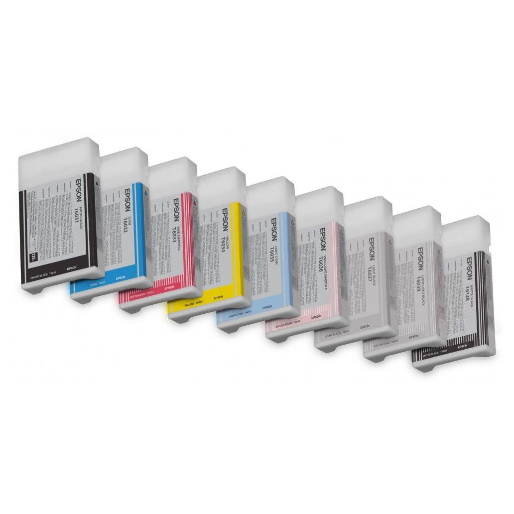 Epson t603c original magenta claro 1 piezas