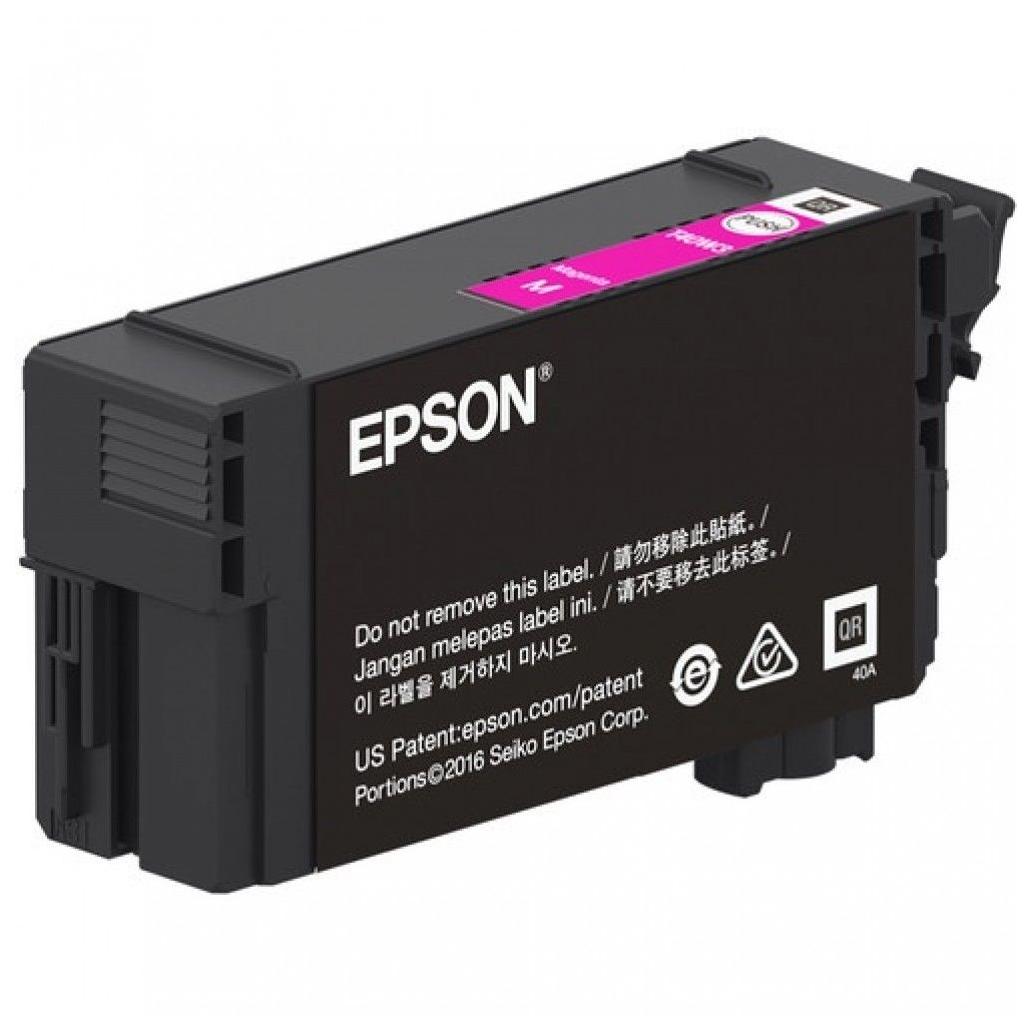 Cartucho Epson t40w alto rendimiento magenta 50ml t40w320