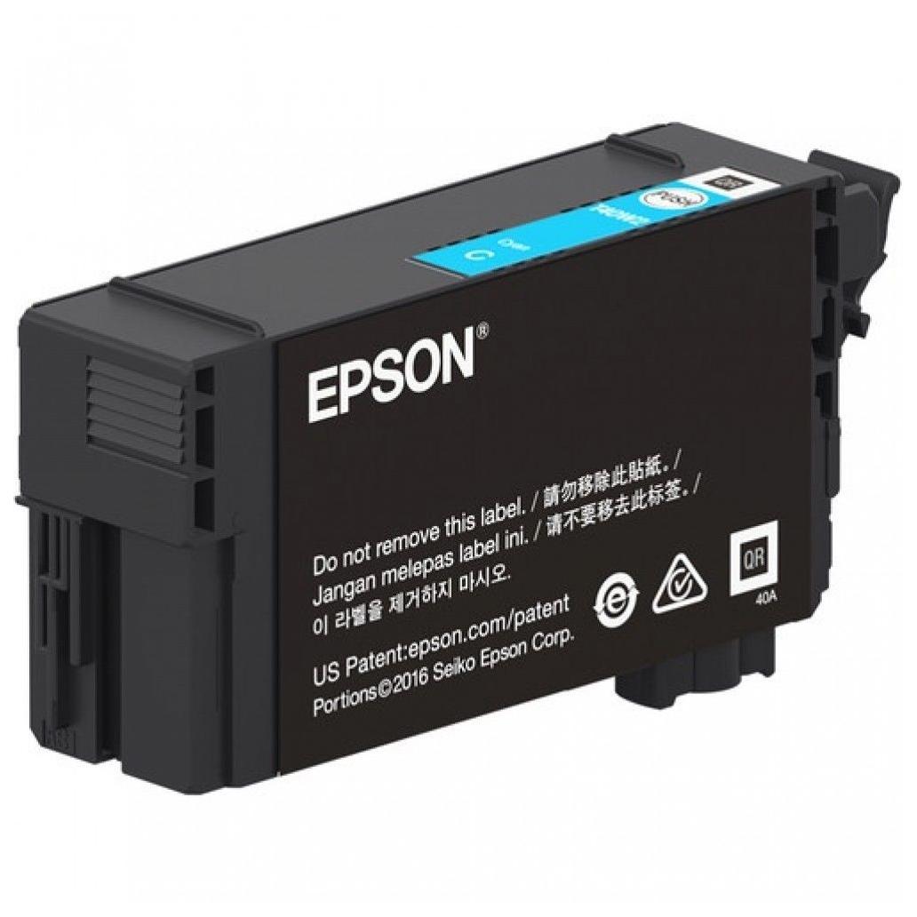 Cartucho Epson t40w alto rendimiento cyan 50ml t40w220
