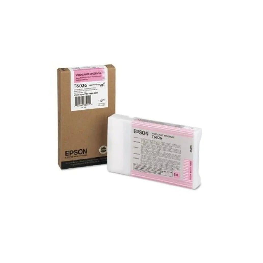 Tinta para Impresora Epson T602600 Magenta Claro Stylus Pro 7880, 9880