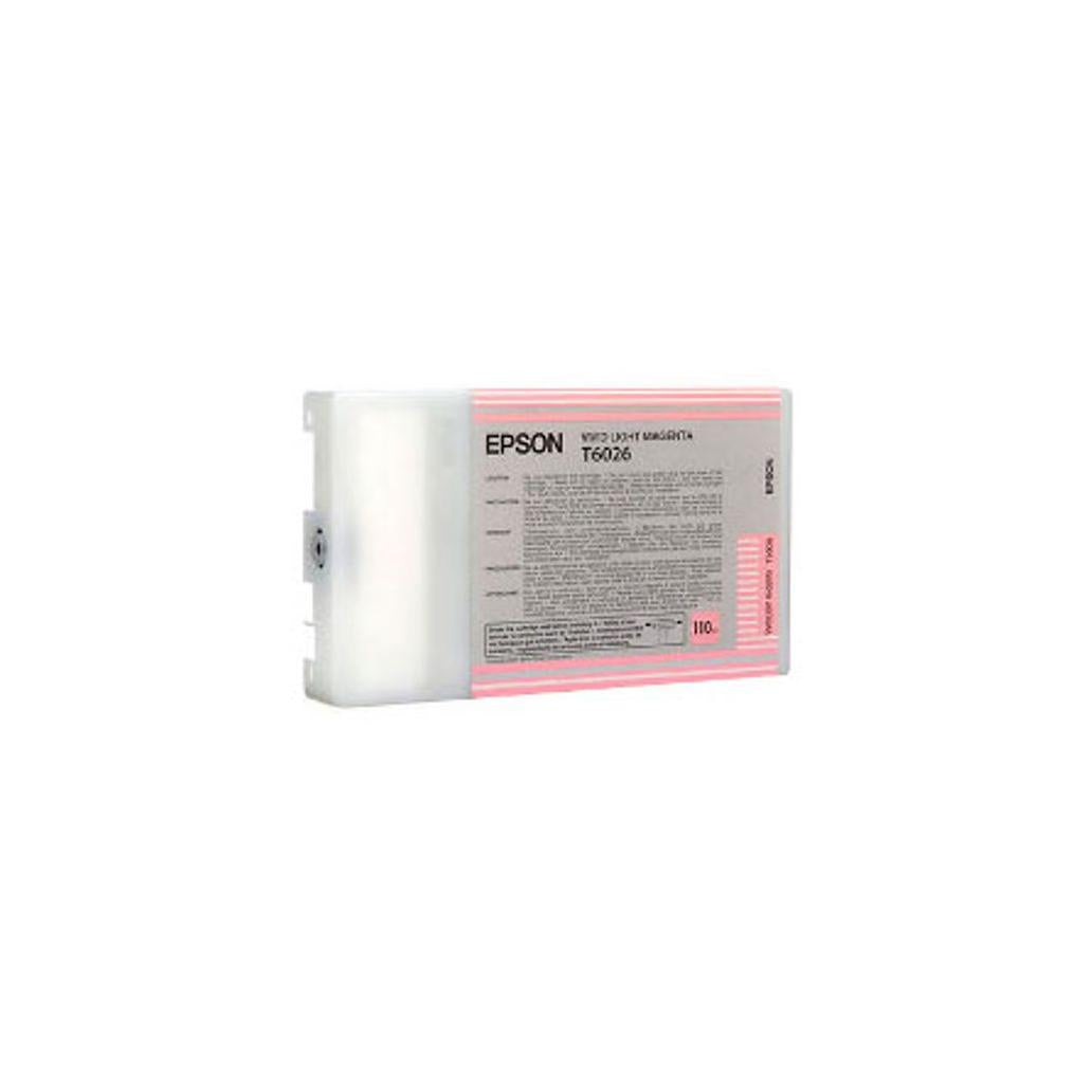 Tinta para Impresora Epson T602600 Magenta Claro Stylus Pro 7880, 9880