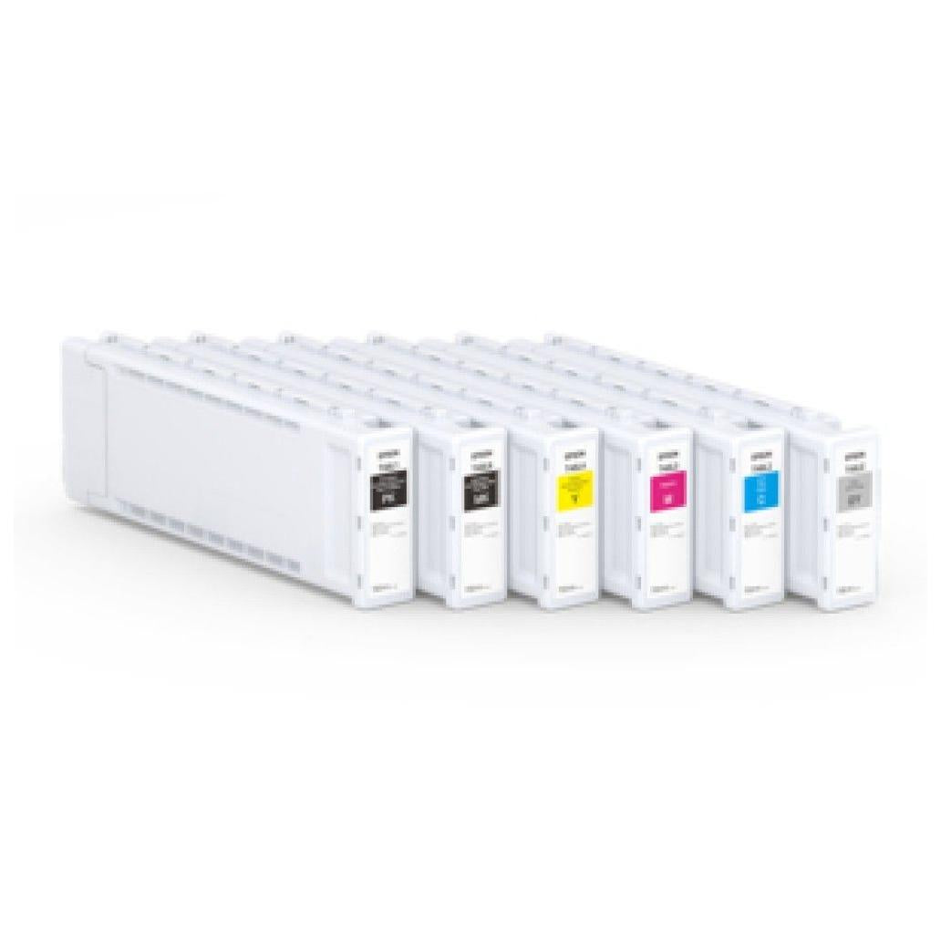 Tinta para Impresora Cartucho Epson T48L Cian UltraChrome PRO6 Alto Rendimiento , 700ml