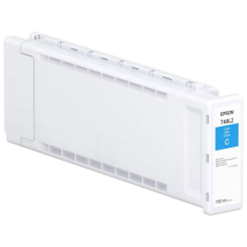 Tinta para Impresora Cartucho Epson T48L Cian UltraChrome PRO6 Alto Rendimiento , 700ml