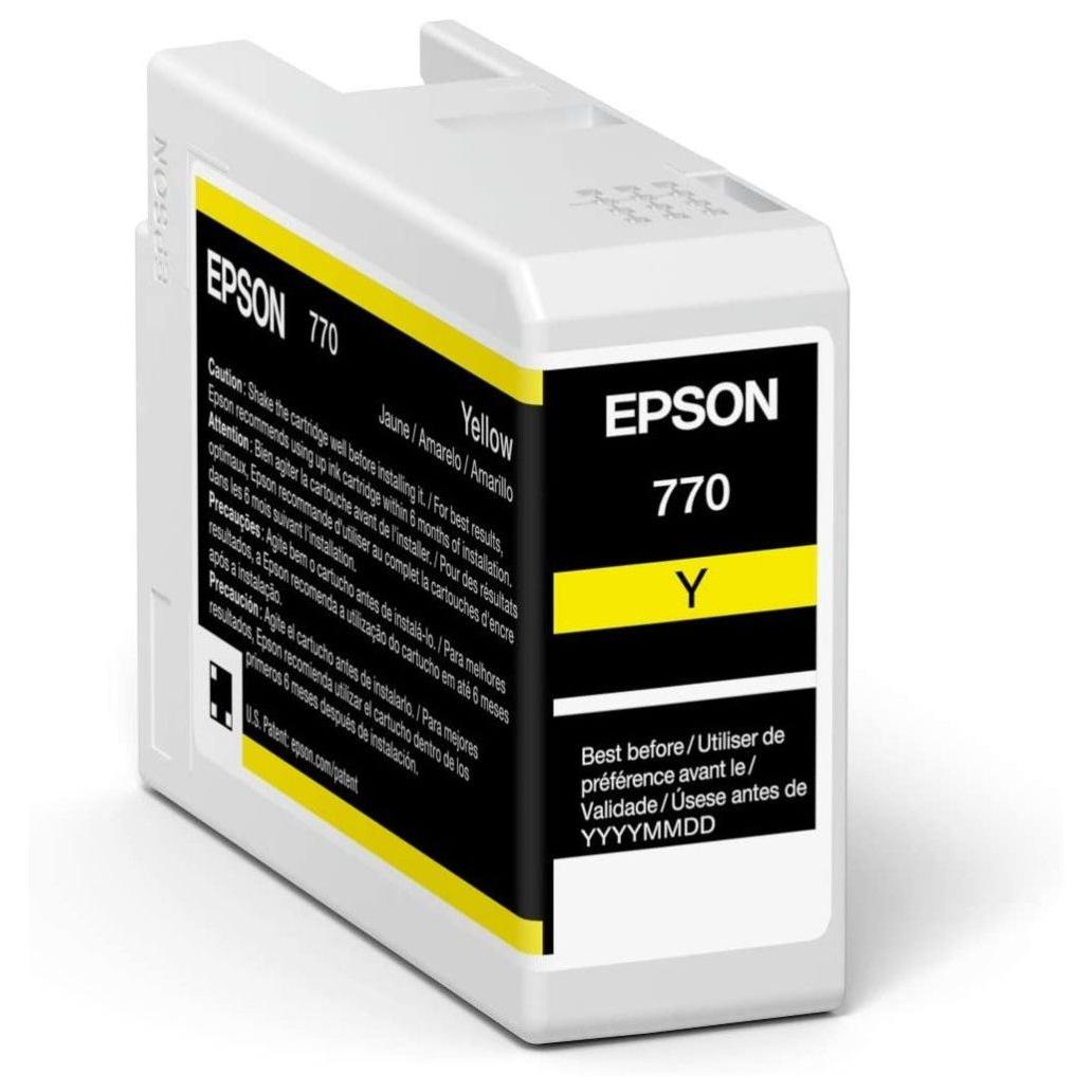 Cartucho de Tinta Epson c13t770420 amarillo surecolor p700
