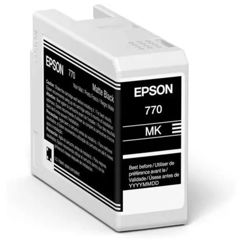 Cartucho de Tinta Epson c13t770820 negro mate surecolor p700