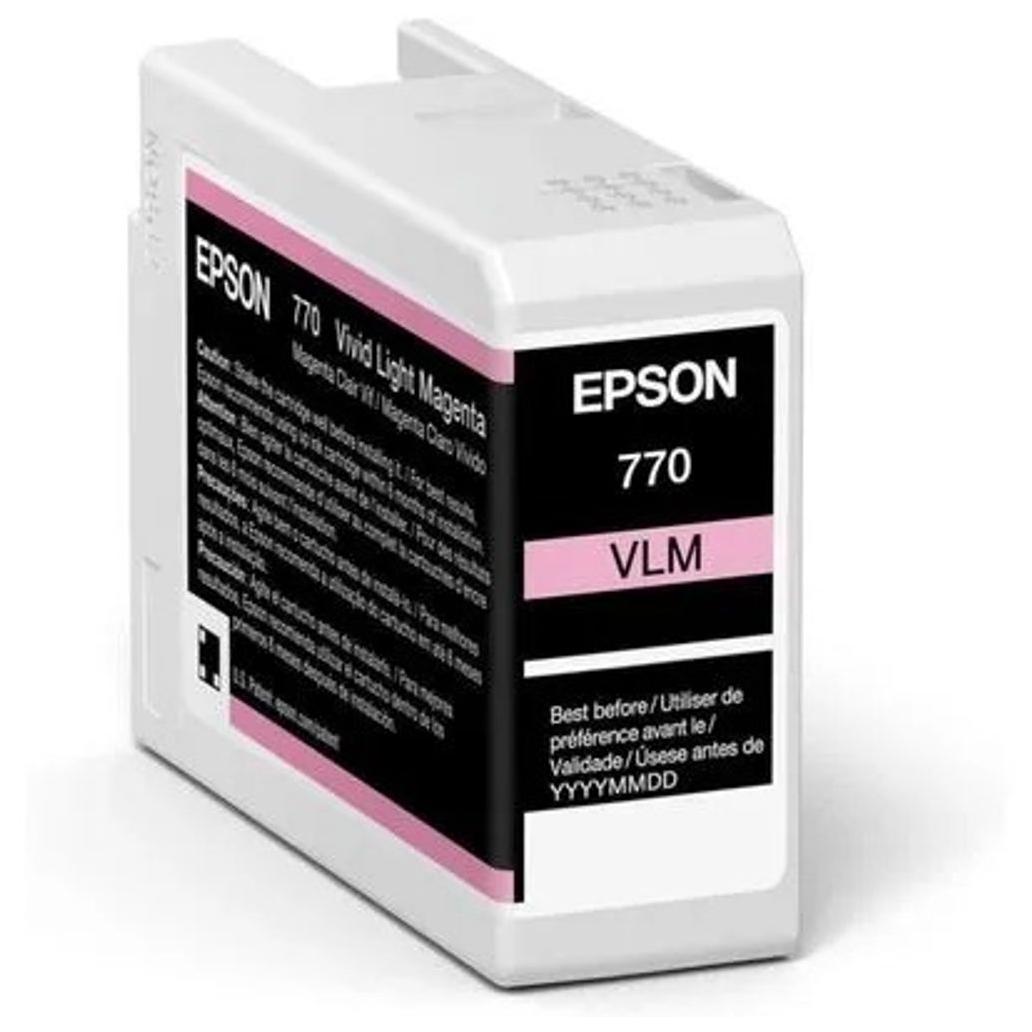 Tinta Epson T770 Magenta Claro Vivo SureColor P700
