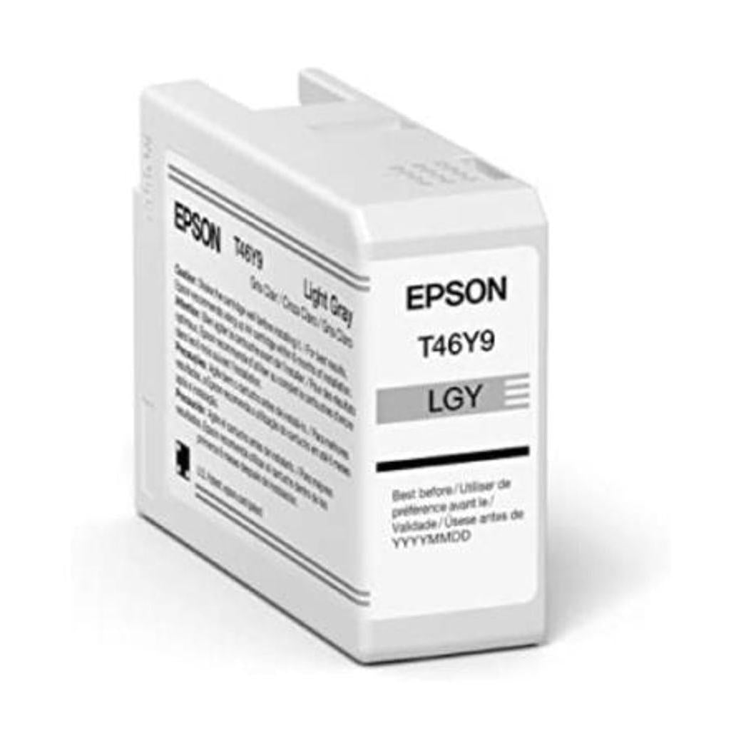 Cartucho de Tinta Epson c13t46y900 gris claro
