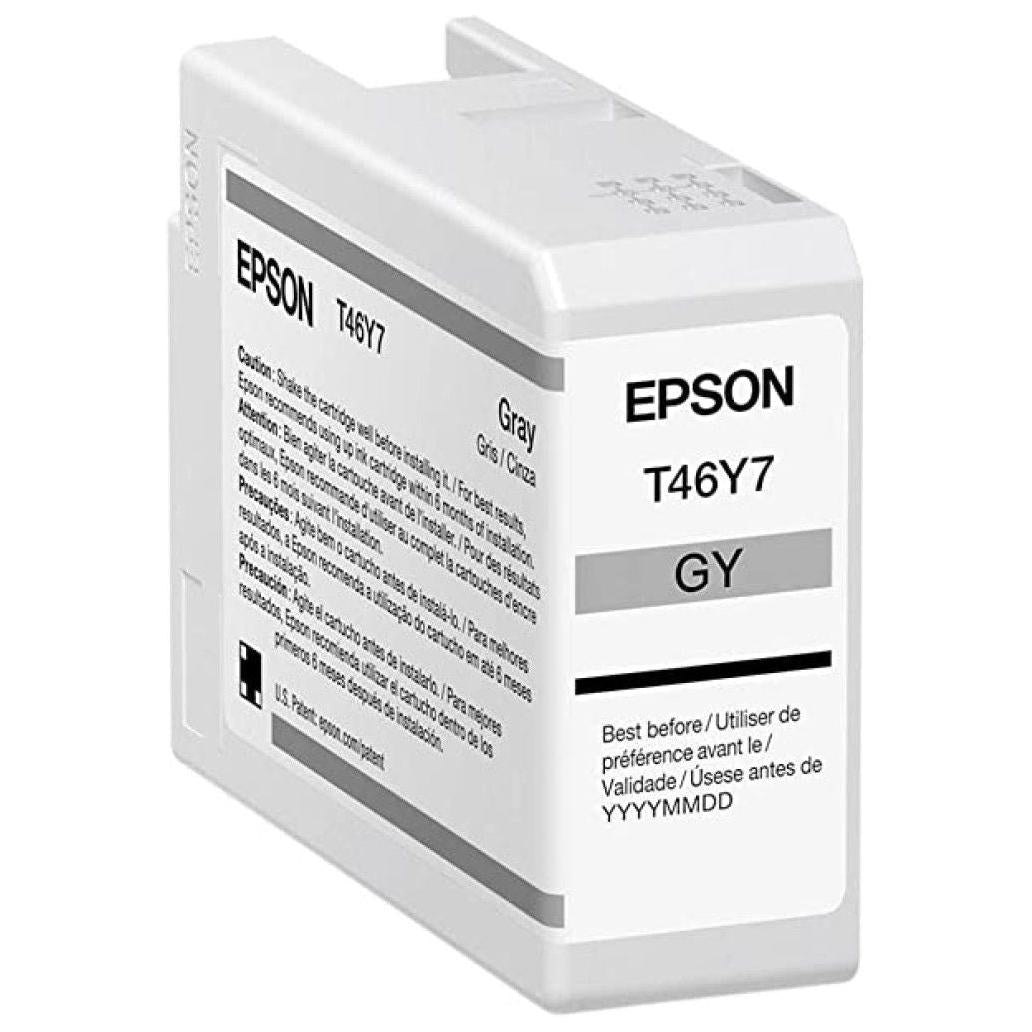 Cartucho de Tinta Epson c13t46y700 gris