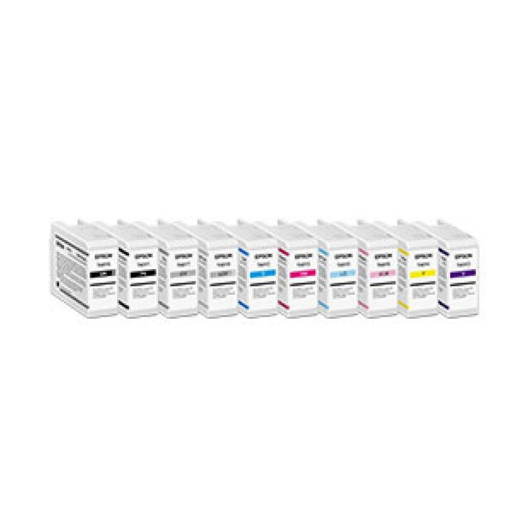 Cartucho de Tinta Epson c13t46y500 cian claro