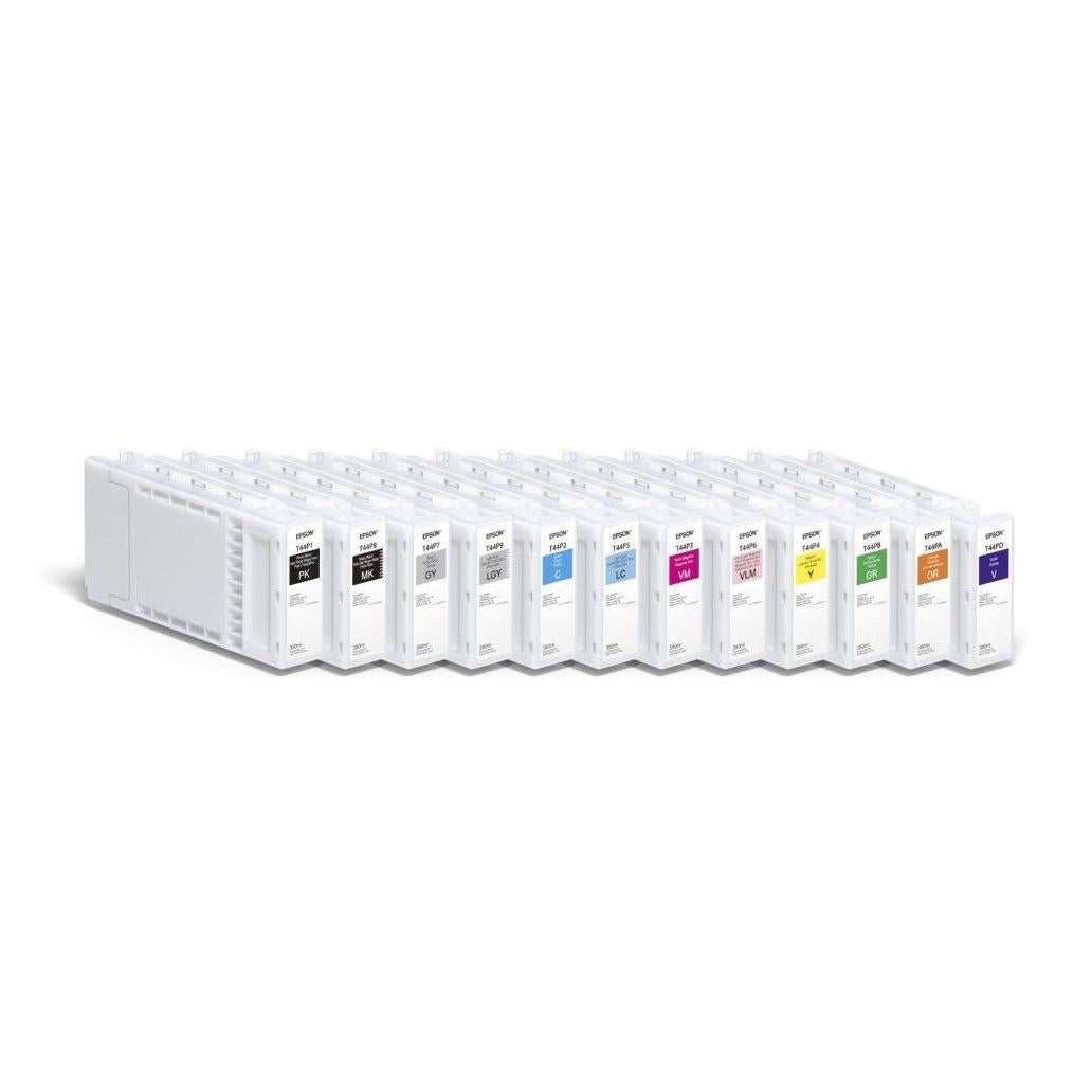 Cartucho de Tinta Epson ultrachrome pro12 negro claro surecolor p7500 p9500