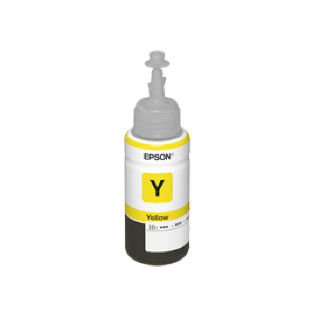 Tinta Epson T555 Amarillo Compatible L8160, L8180
