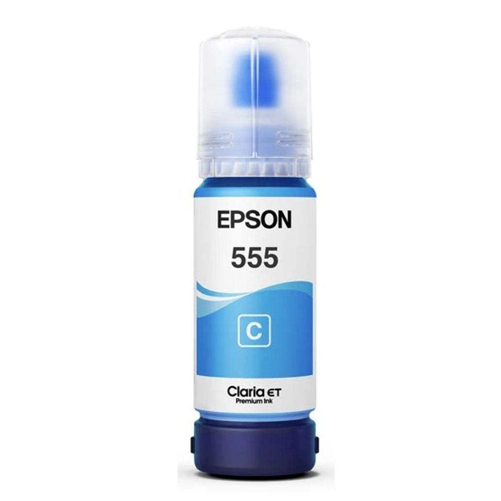 Tinta Epson T555 Cian 6300 Página(s) L8160, L8180