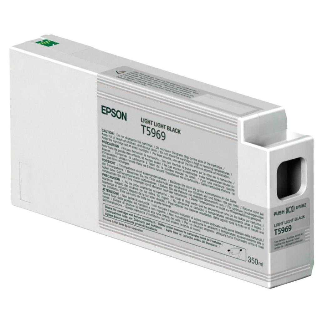 Cartucho de Tinta para Impresora Epson T5969 Negro Claro 600 Pagina(s) Stylus Pro 7900, 9900