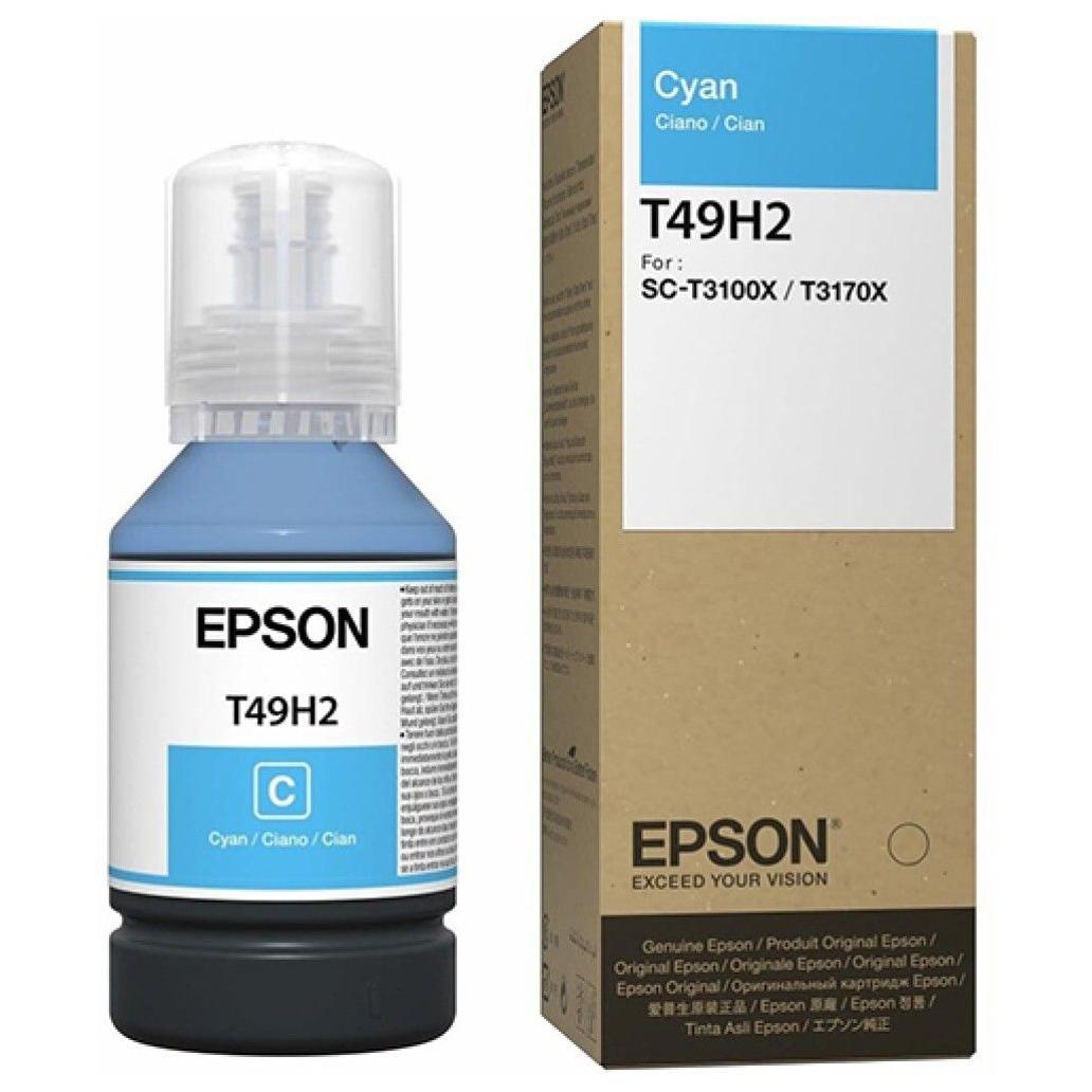 Tinta para Impresora Epson t49h200 cian surecolor sc t3100x sc t3100x