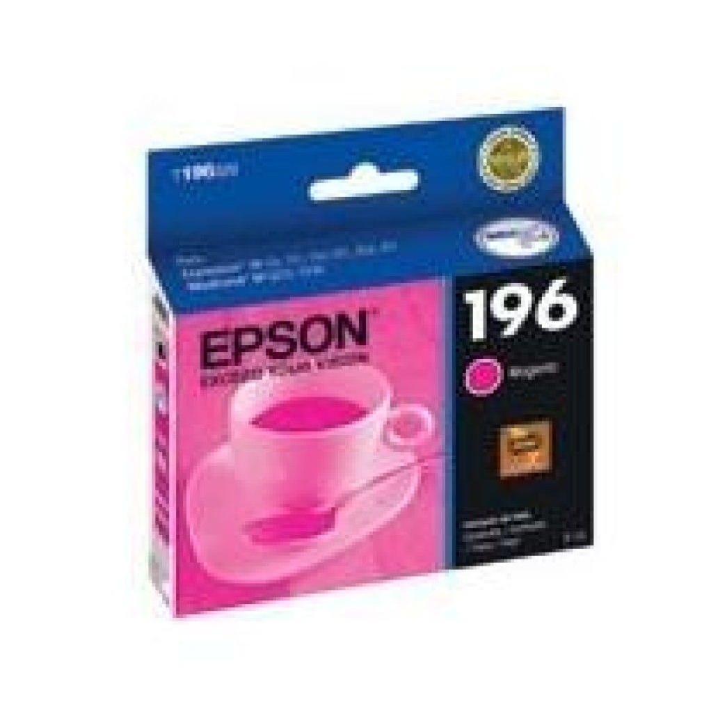 Cartucho de Tinta Epson T196 Magenta XP-401