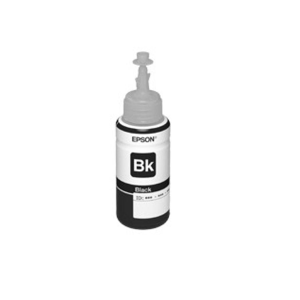 Botella de Tinta Epson T673 Negro 70 ml