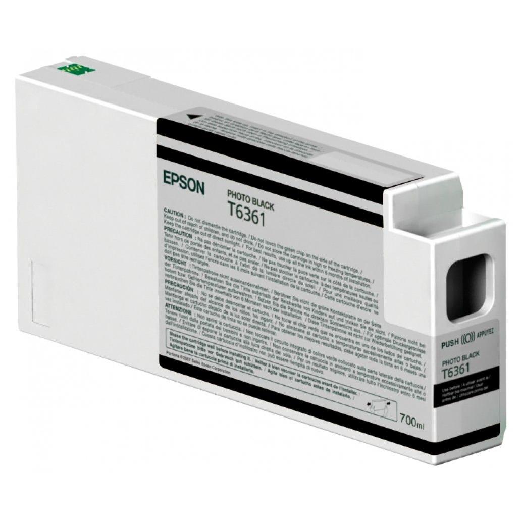 Cartucho de toner Epson c13t636100 negro stylus pro 7700 7890 7900