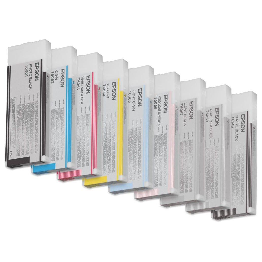 Cartucho de Tinta para Impresora Epson T606C Magenta Claro Stylus Pro 4800