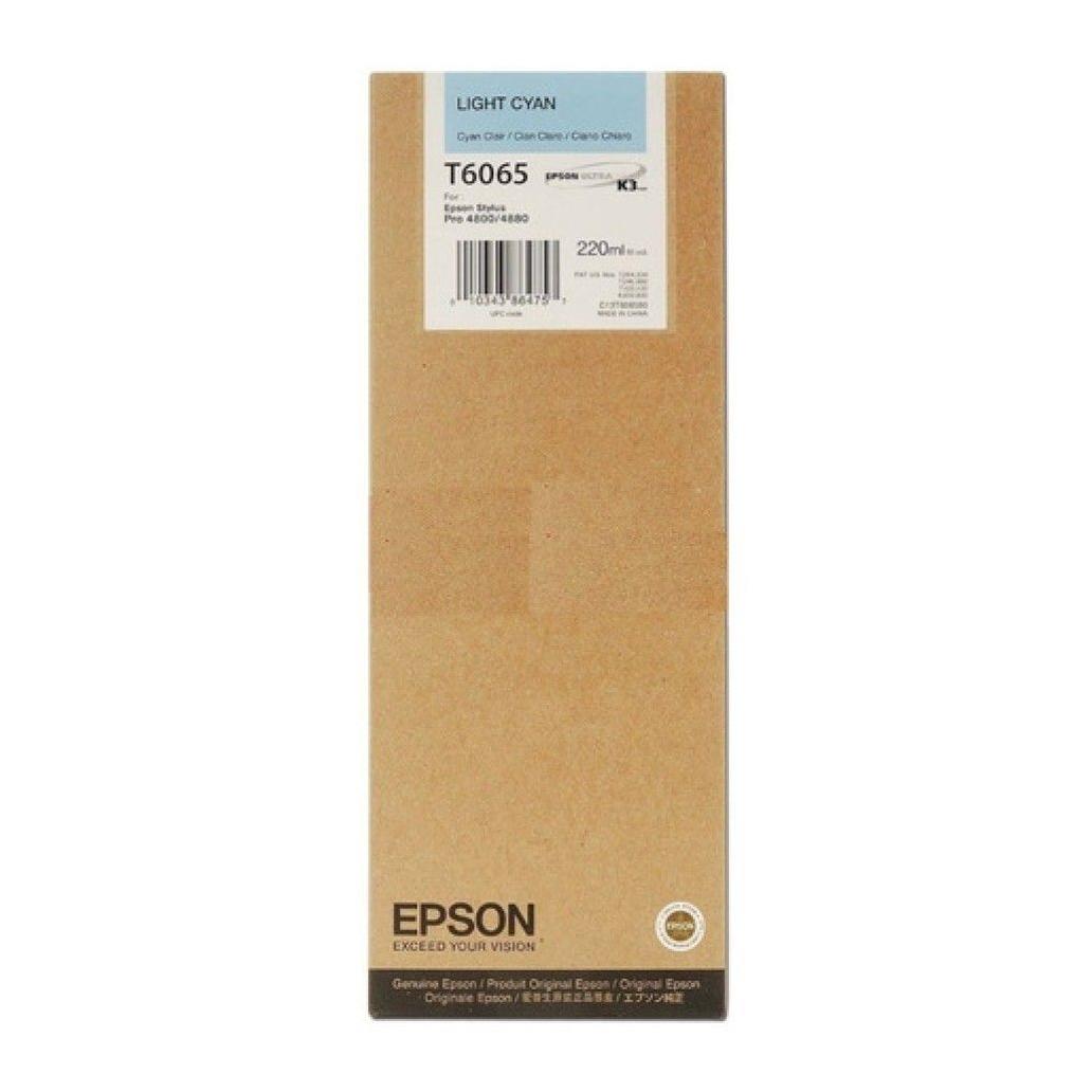 Cartucho de Tinta Epson t606500 cian claro stylus pro 4800