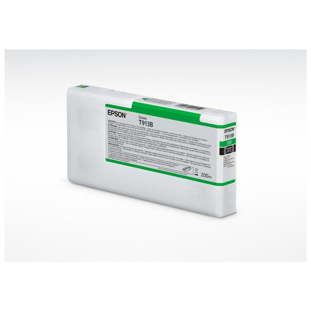 Cartucho de Tinta Epson t913b verde surecolor sc p5000 sc p5000