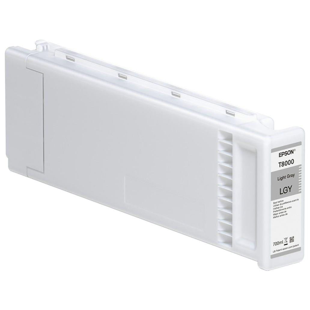 Cartucho de Tinta Epson t800000 gris claro surecolor p20000