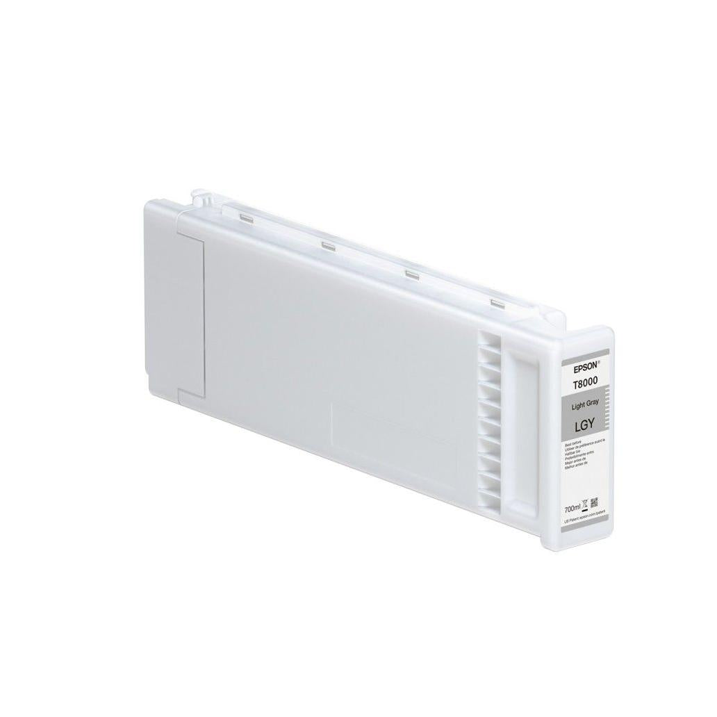 Cartucho de Tinta Epson t800000 gris claro surecolor p20000
