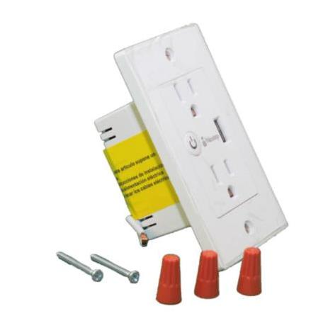 Nextep Tomacorriente NE-264D, 2 Enchufes, 1x USB-A, Blanco