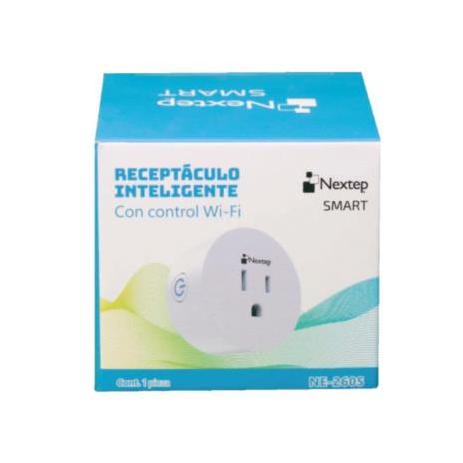 Tomacorriente Nextep Smart Control Wi-Fi
