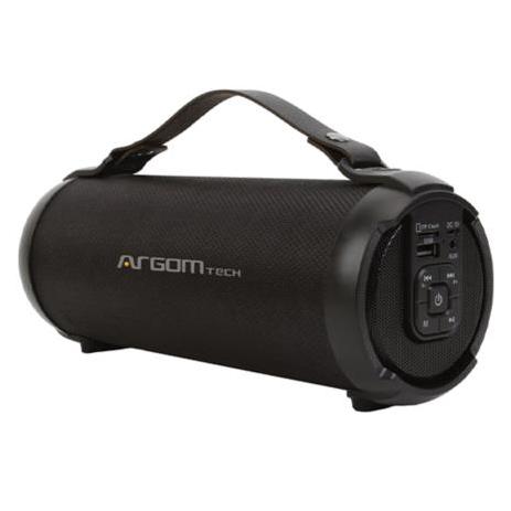 Bocina Inalámbrica Bazooka Air + Beats 1500mAh Bluetooth Acabado de Tela Color Negro