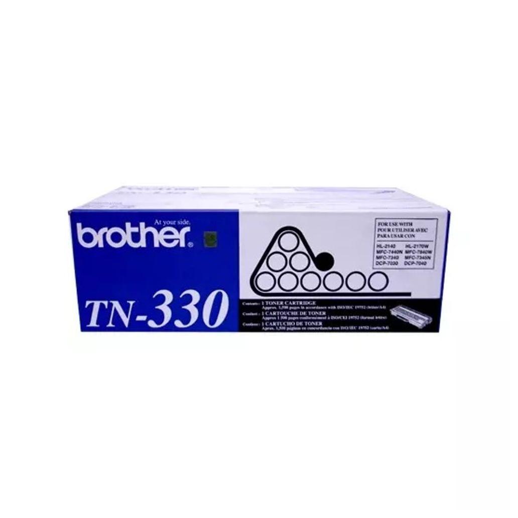 Cartucho de Toner Brother TN-330 Negro 1500 Pagina(s) DCP-7030, DCP-7040, HL-2140,