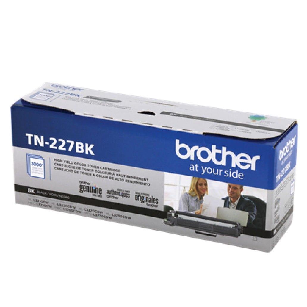 Cartucho de Tóner Brother TN-227BK Negro 3000 Página(s) HL-L3210CW, HL-L3230CDW