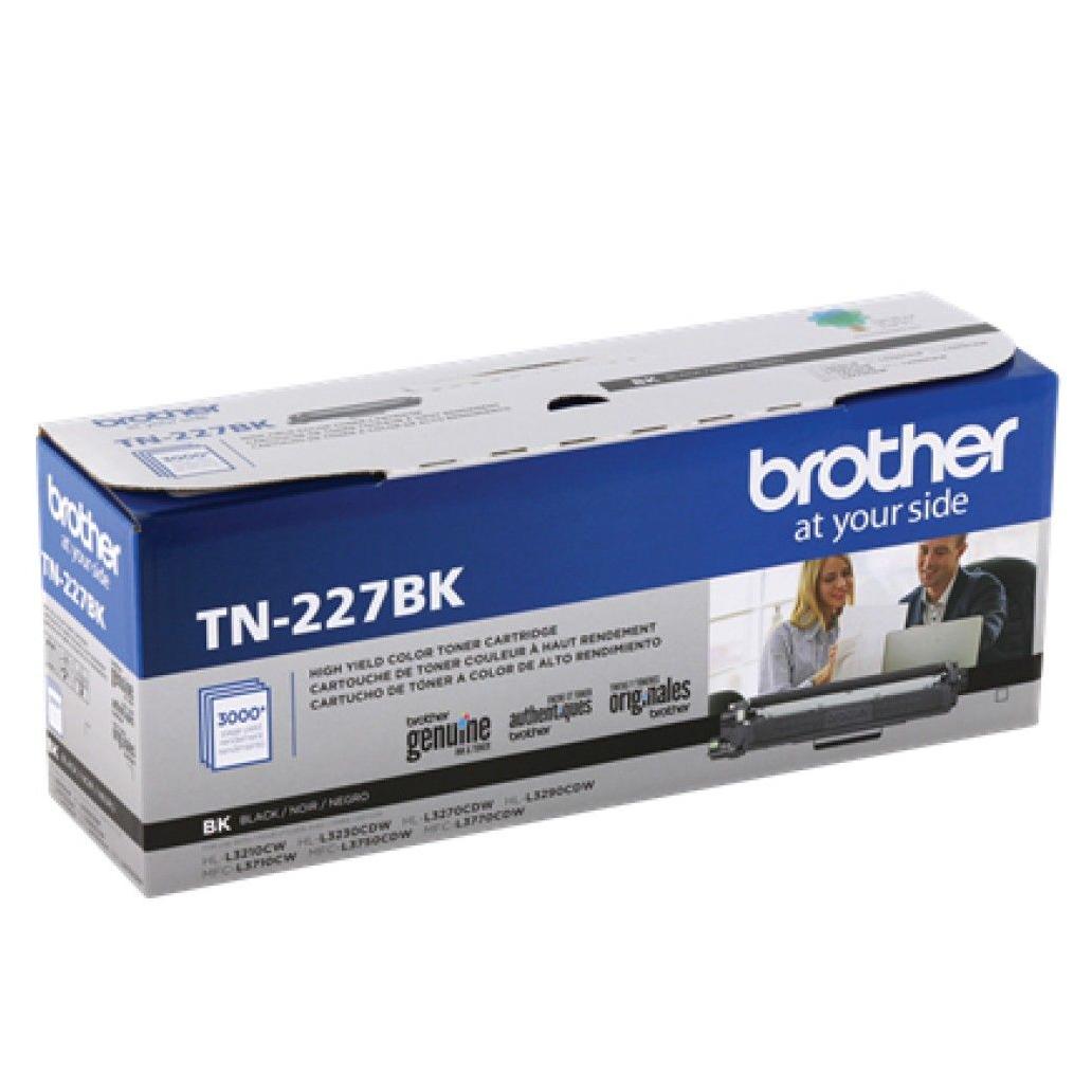 Cartucho de Tóner Brother TN-227BK Negro 3000 Página(s) HL-L3210CW, HL-L3230CDW