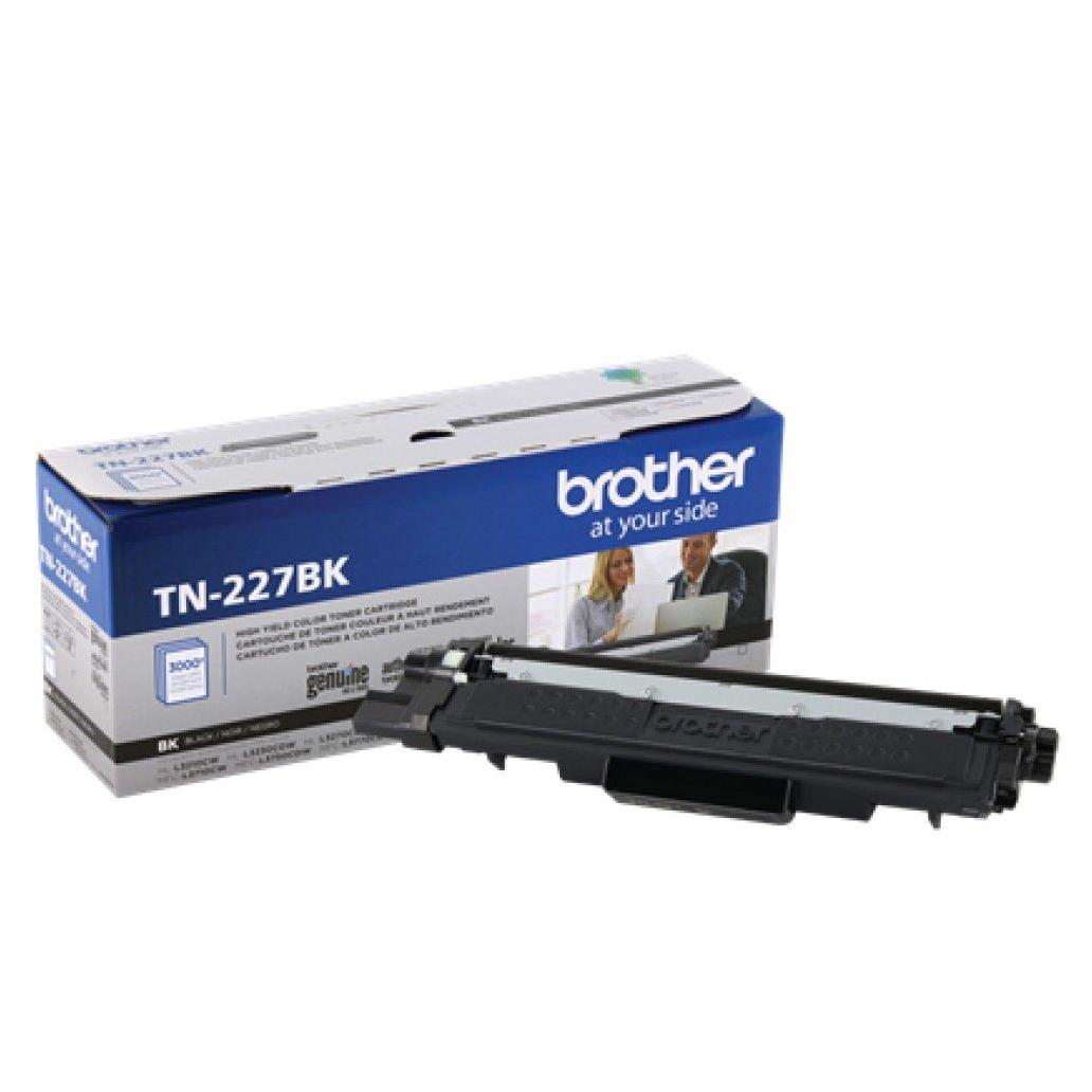 Cartucho de Tóner Brother TN-227BK Negro 3000 Página(s) HL-L3210CW, HL-L3230CDW