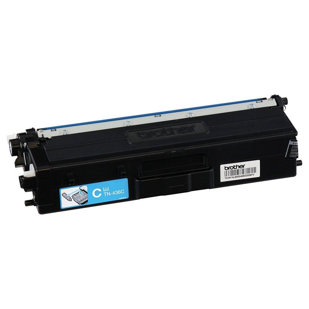 Cartucho de Toner Brother TN-436C Cian 6500 Página(s) HL-L8360CDW, HL-L8360CDWT