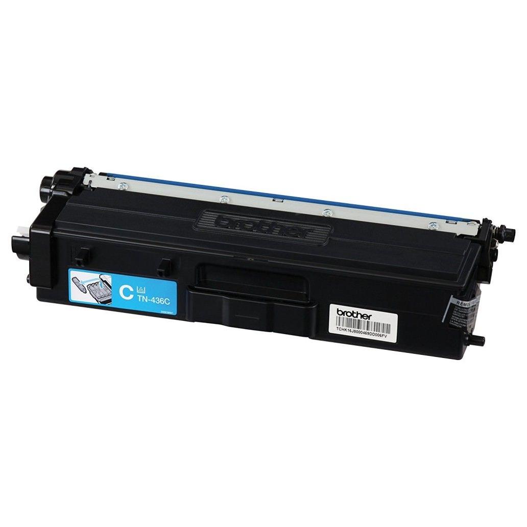 Cartucho de Toner Brother TN-436C Cian 6500 Página(s) HL-L8360CDW, HL-L8360CDWT