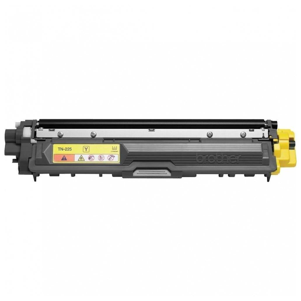 TÓNER BROTHER TN225Y AMARILLO, 2200 PÁGINAS APROX.