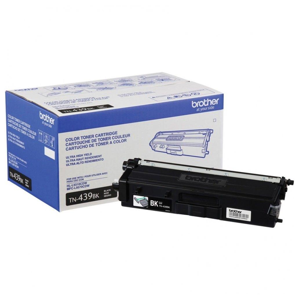 TÓNER BROTHER TN439BK ULTRA ALTO RENDIMIENTO NEGRO, 9000 PÁGINAS