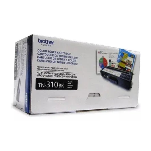 Cartucho de Tóner Brother TN-310BK Negro 2500 Página(s) HL-4150CDN, 4570CDW