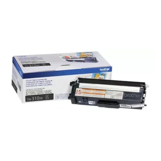 Cartucho de Tóner Brother TN-310BK Negro 2500 Página(s) HL-4150CDN, 4570CDW
