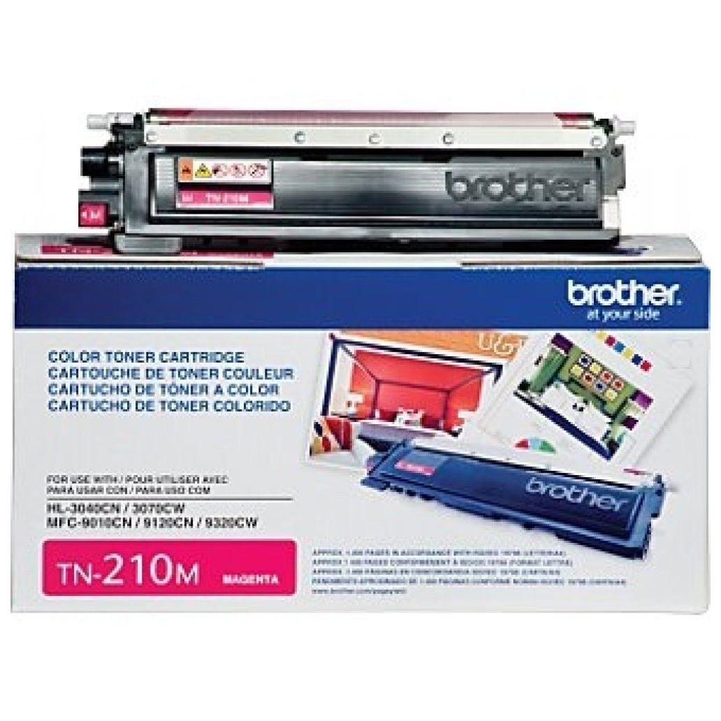 Cartucho de Toner Brother TN-210M Magenta 1400 Pagina(s) HL-3040CN, 3070CW. MFC-9010CN