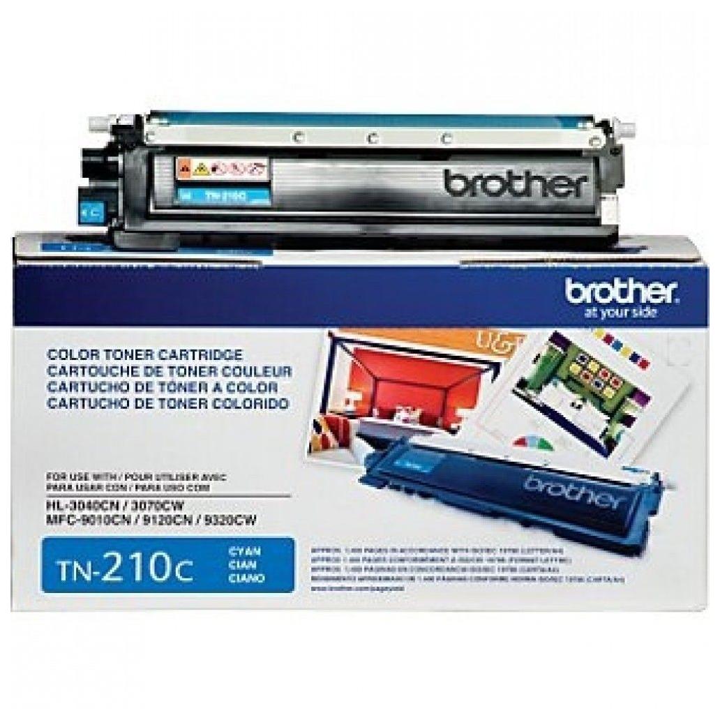 Toner Brother Original TN-210C Cyan