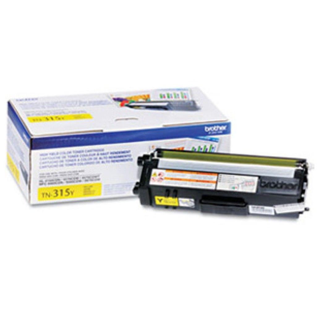 Cartucho de Toner Brother TN-315Y Amarillo 3500 Pagina(s) HL-4150CDN, 4570CDW, 4570CDWT