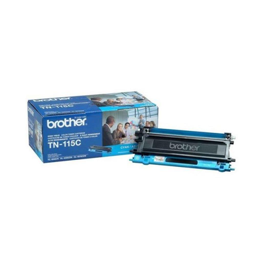 Cartucho de Toner Brother TN115C Cian 4000 Pagina(s) DCP9045CDN, DCP9040CN, HL4040CN