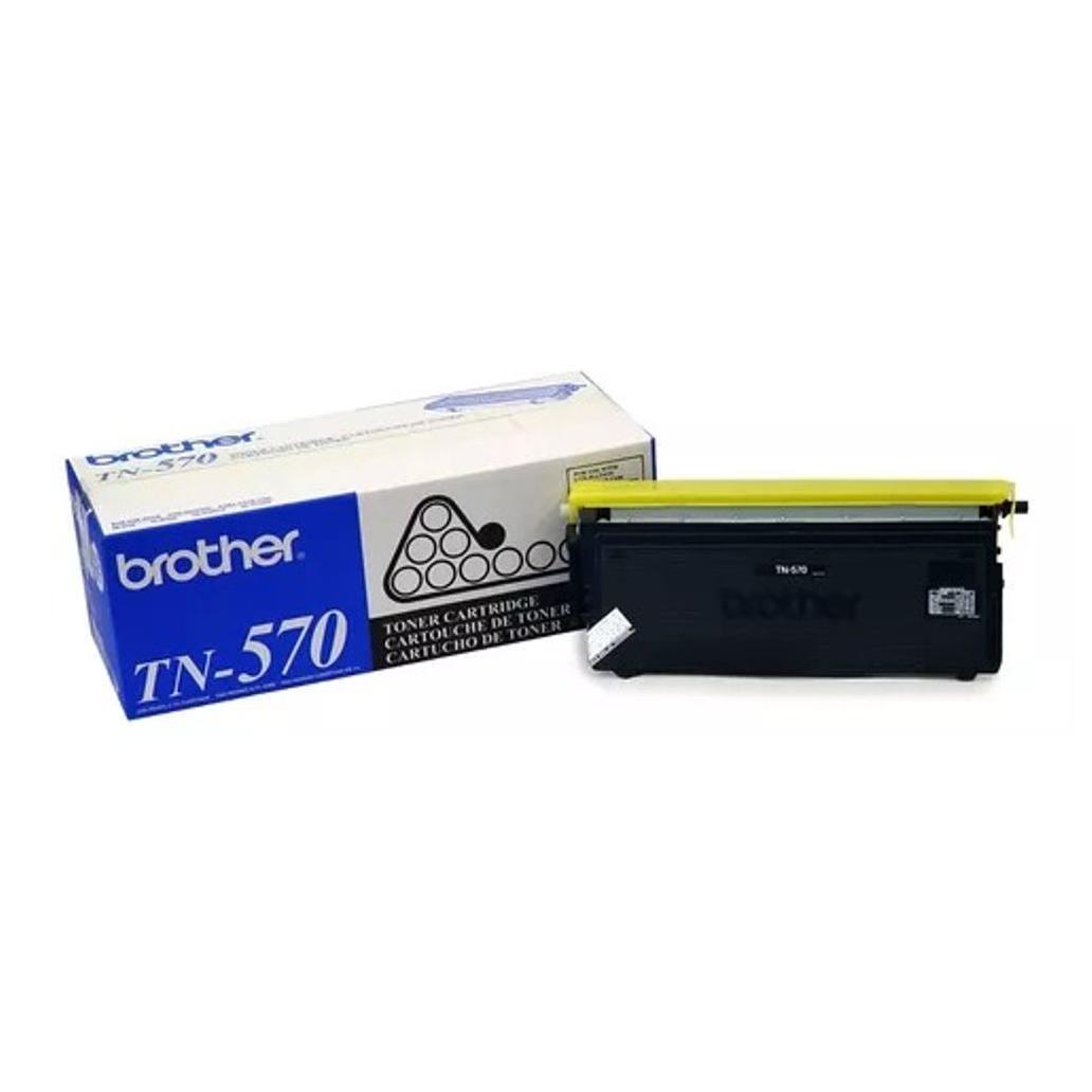 Cartucho de Toner Brother 570 Color Negro Rendimiento 6700 páginas Compatible con Brother DCP-8040, DCP-8040LT