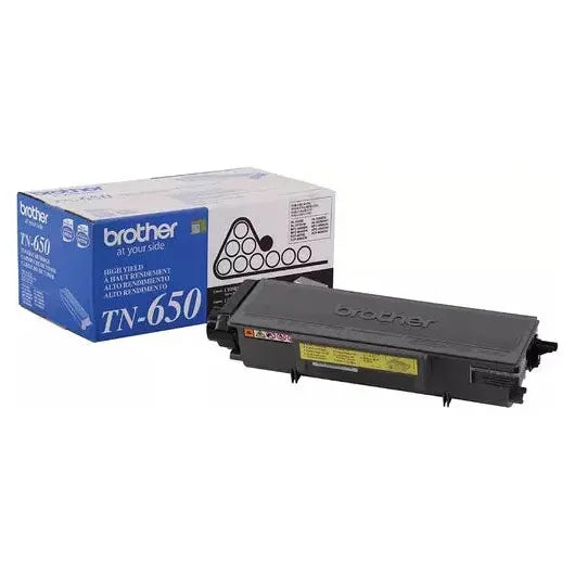 Tóner Brother TN650 Rendimiento 8000 Páginas HL7050N Color Negro