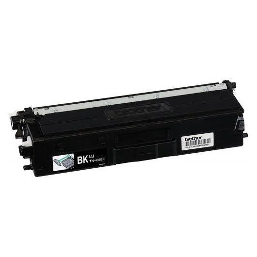 Tóner Brother TN436BK Super Alto Rendimiento Negro, 6.500 Páginas