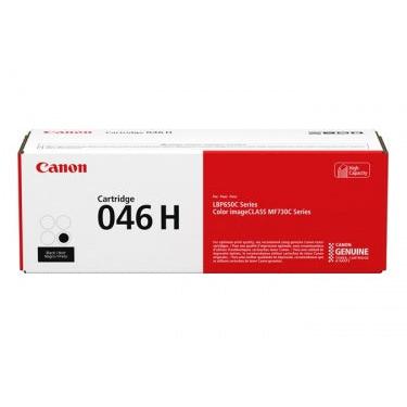 Cartucho de Toner Canon 046 Hi 1254C001 Color de Impresión Negro Rendimiento de Páginas de Tóner Negro 6300 Página(s) Compatibilidad con LBP654C