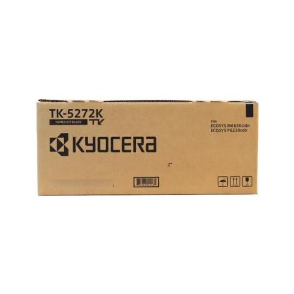 Tóner Kyocera 1T02TV0US0 Negro, 8.000 Páginas